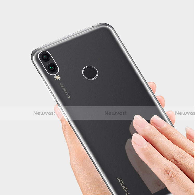 Ultra-thin Transparent TPU Soft Case T02 for Huawei Honor Play 8C Clear