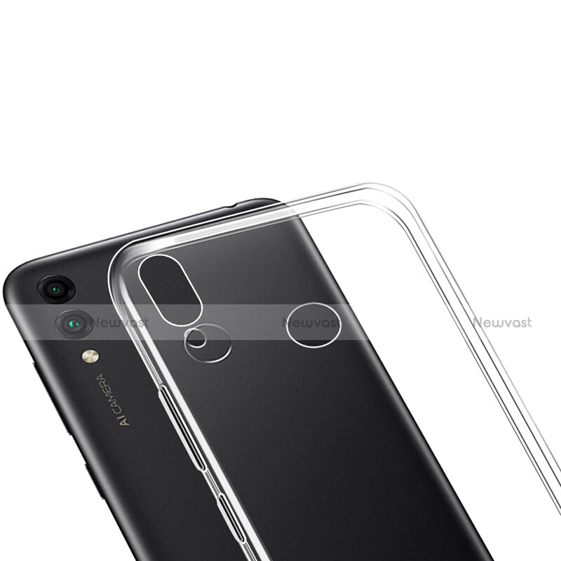 Ultra-thin Transparent TPU Soft Case T02 for Huawei Honor Play 8C Clear