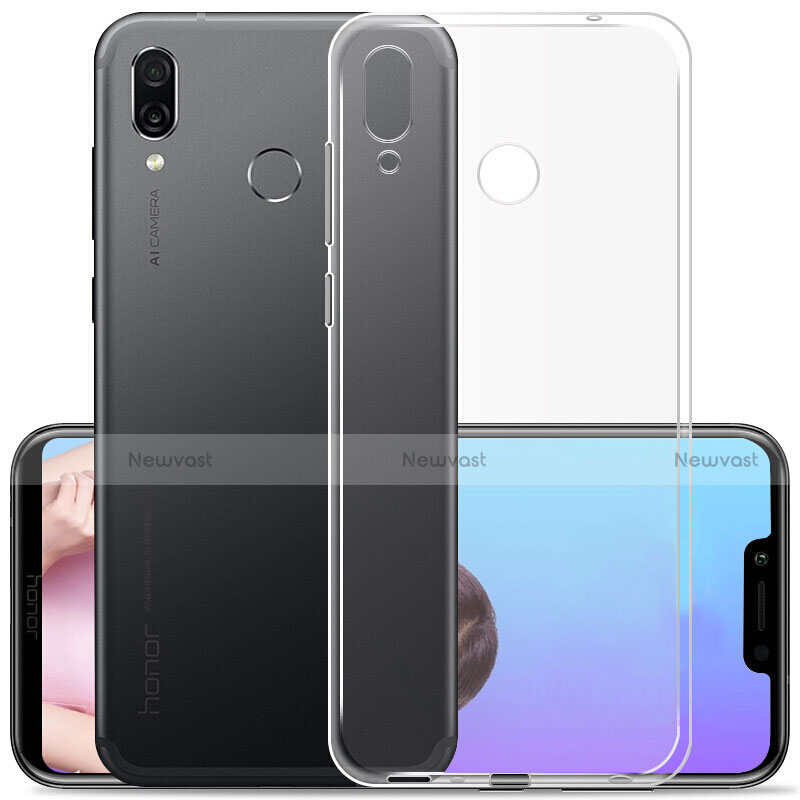 Ultra-thin Transparent TPU Soft Case T02 for Huawei Honor Play Clear