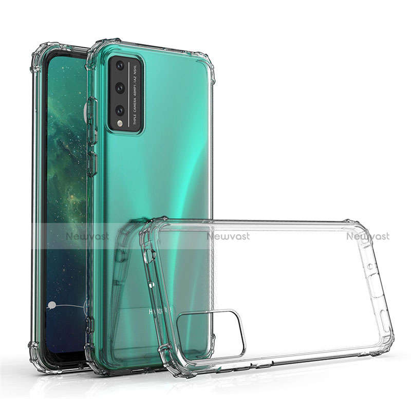 Ultra-thin Transparent TPU Soft Case T02 for Huawei Honor Play4T Pro Clear