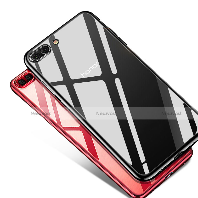 Ultra-thin Transparent TPU Soft Case T02 for Huawei Honor V10 Clear