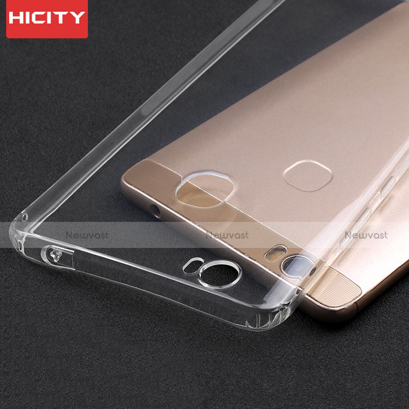 Ultra-thin Transparent TPU Soft Case T02 for Huawei Honor V8 Max Clear