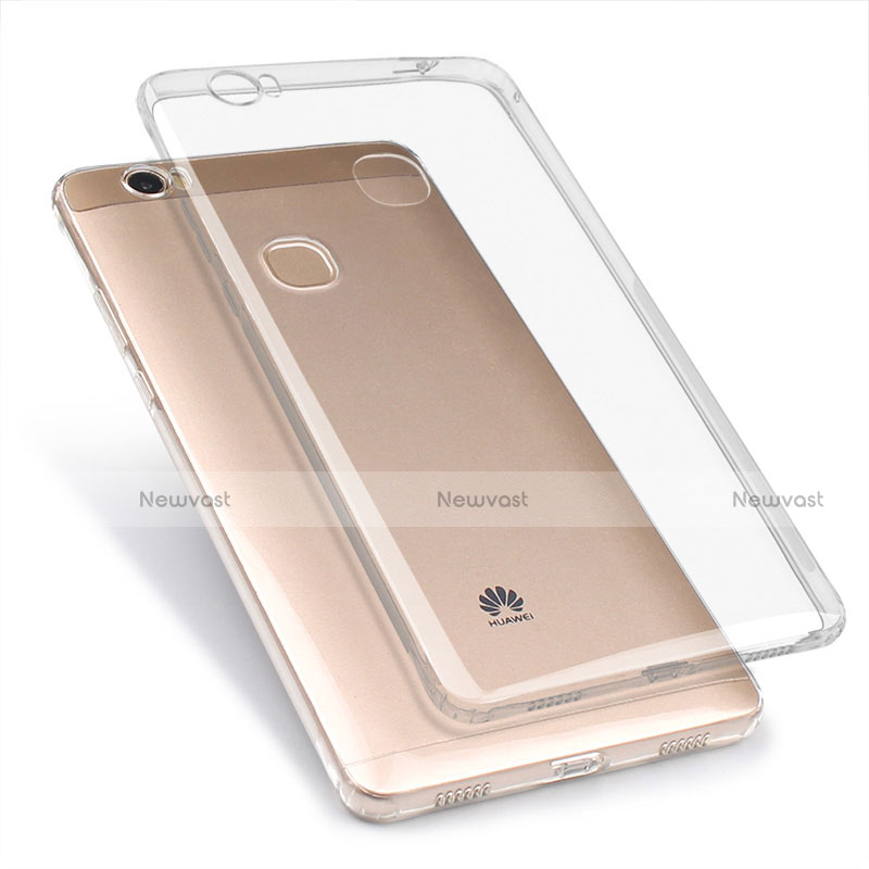 Ultra-thin Transparent TPU Soft Case T02 for Huawei Honor V8 Max Clear