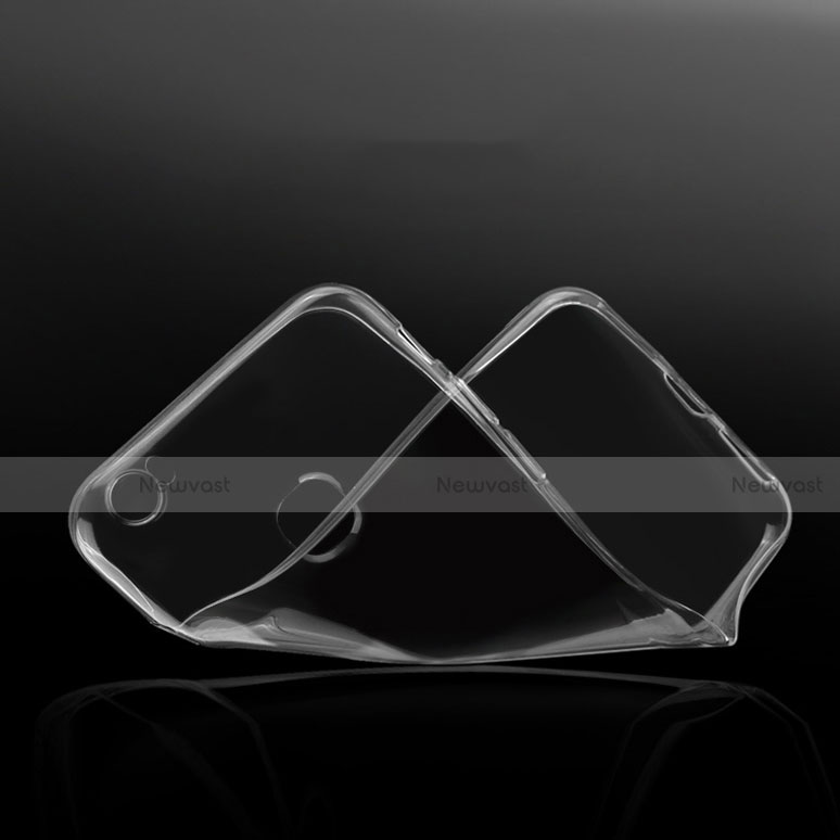 Ultra-thin Transparent TPU Soft Case T02 for Huawei Honor V8 Max Clear