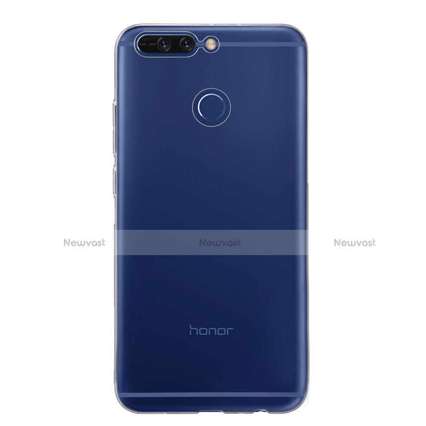 Ultra-thin Transparent TPU Soft Case T02 for Huawei Honor V9 Clear