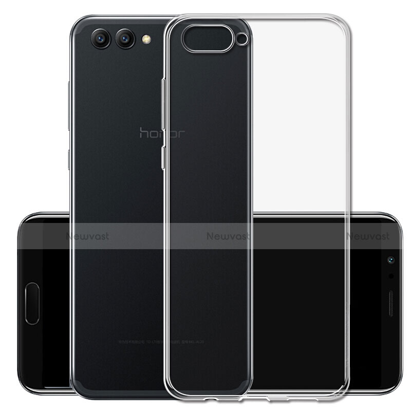 Ultra-thin Transparent TPU Soft Case T02 for Huawei Honor View 10 Clear