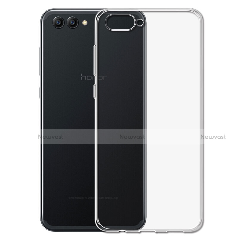 Ultra-thin Transparent TPU Soft Case T02 for Huawei Honor View 10 Clear