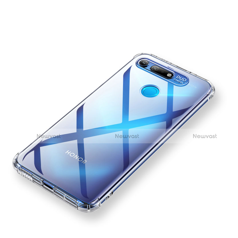 Ultra-thin Transparent TPU Soft Case T02 for Huawei Honor View 20 Clear