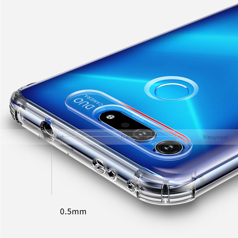 Ultra-thin Transparent TPU Soft Case T02 for Huawei Honor View 20 Clear