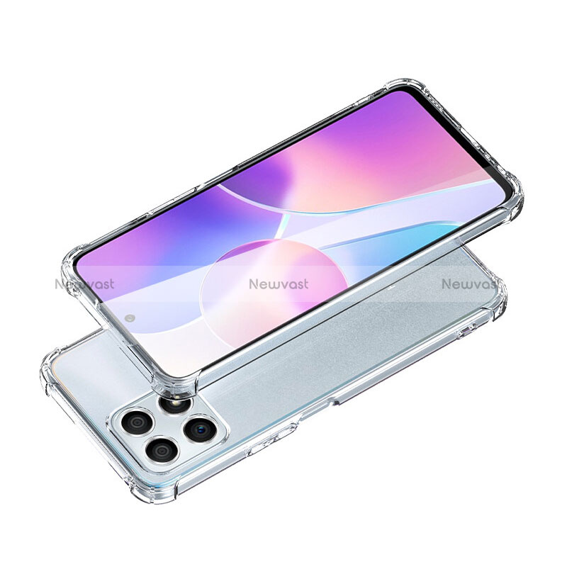 Ultra-thin Transparent TPU Soft Case T02 for Huawei Honor X30i Clear