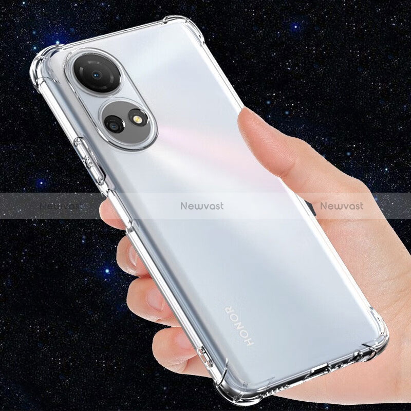 Ultra-thin Transparent TPU Soft Case T02 for Huawei Honor X7 Clear