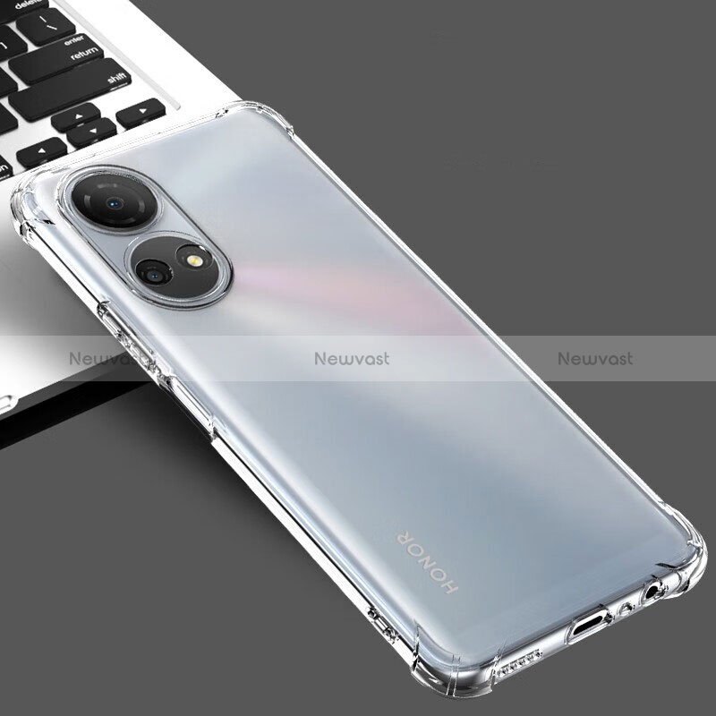 Ultra-thin Transparent TPU Soft Case T02 for Huawei Honor X7 Clear