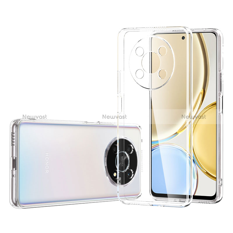 Ultra-thin Transparent TPU Soft Case T02 for Huawei Honor X9 5G Clear