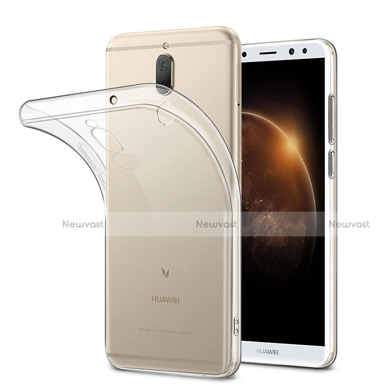 Ultra-thin Transparent TPU Soft Case T02 for Huawei Maimang 6 Clear