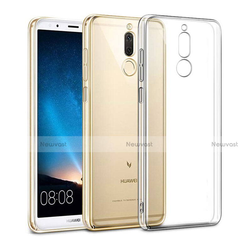 Ultra-thin Transparent TPU Soft Case T02 for Huawei Maimang 6 Clear