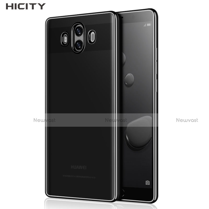 Ultra-thin Transparent TPU Soft Case T02 for Huawei Mate 10 Clear