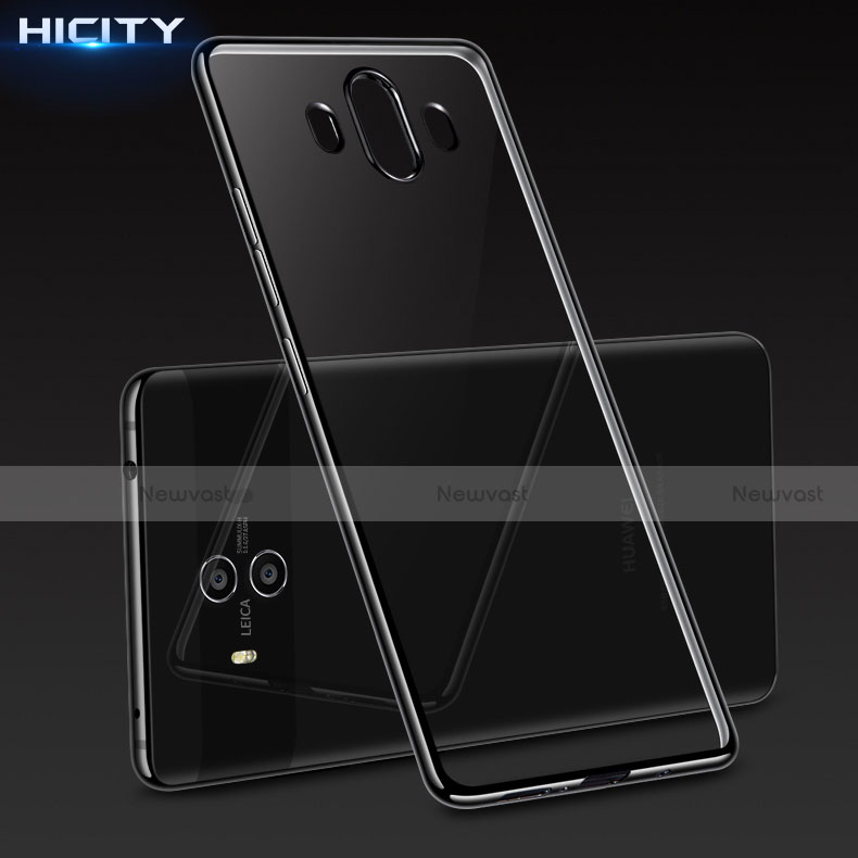 Ultra-thin Transparent TPU Soft Case T02 for Huawei Mate 10 Clear