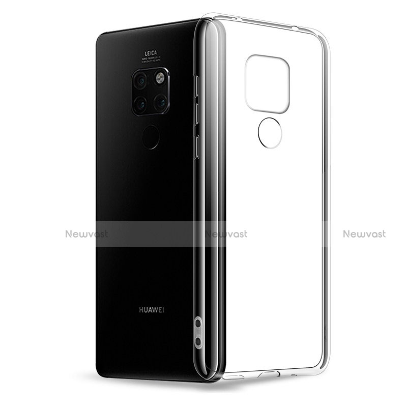 Ultra-thin Transparent TPU Soft Case T02 for Huawei Mate 20 Pro Clear