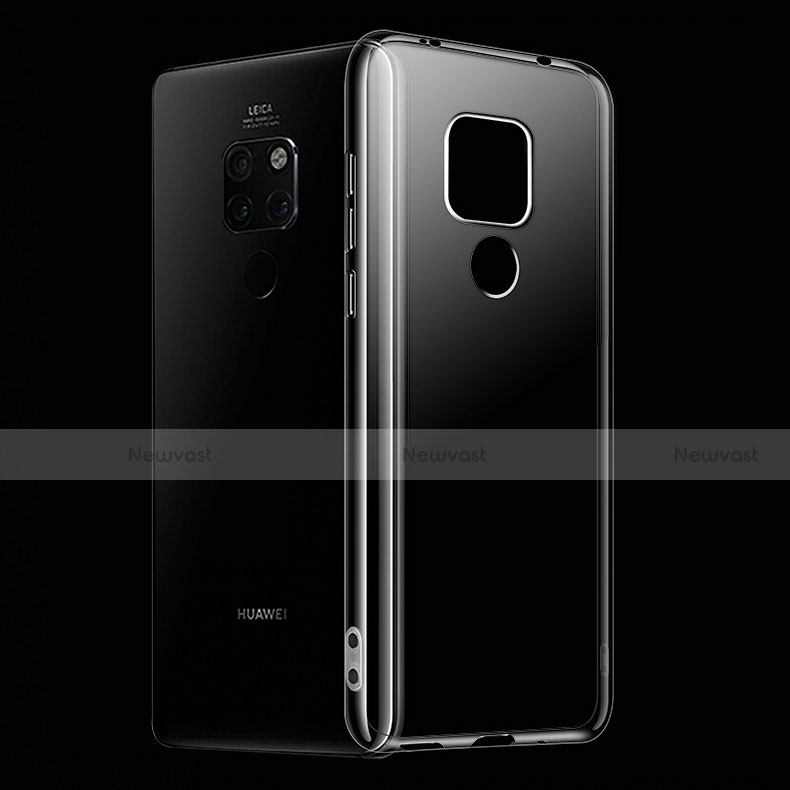 Ultra-thin Transparent TPU Soft Case T02 for Huawei Mate 20 Pro Clear