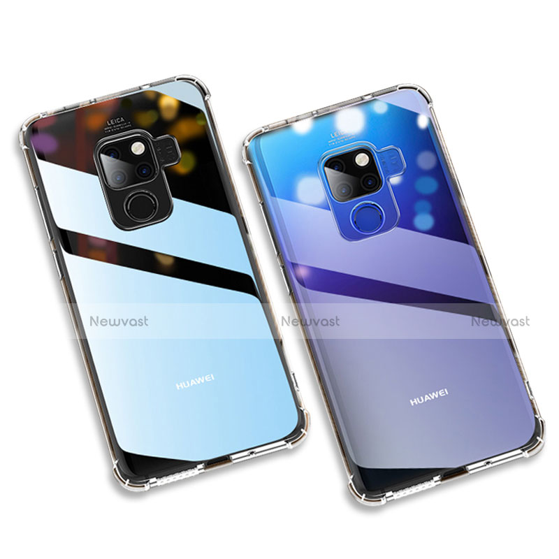 Ultra-thin Transparent TPU Soft Case T02 for Huawei Mate 20 X 5G Clear