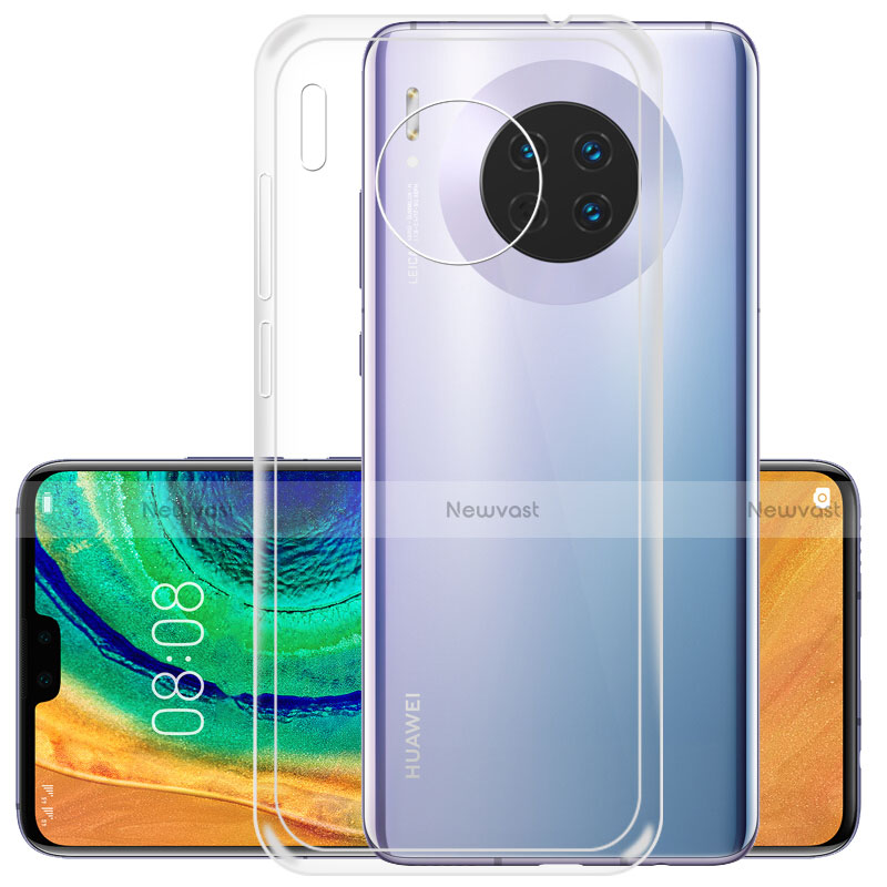 Ultra-thin Transparent TPU Soft Case T02 for Huawei Mate 30 Pro Clear