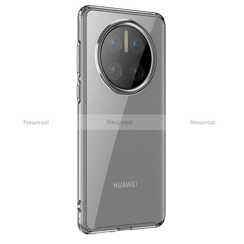 Ultra-thin Transparent TPU Soft Case T02 for Huawei Mate 50 Clear