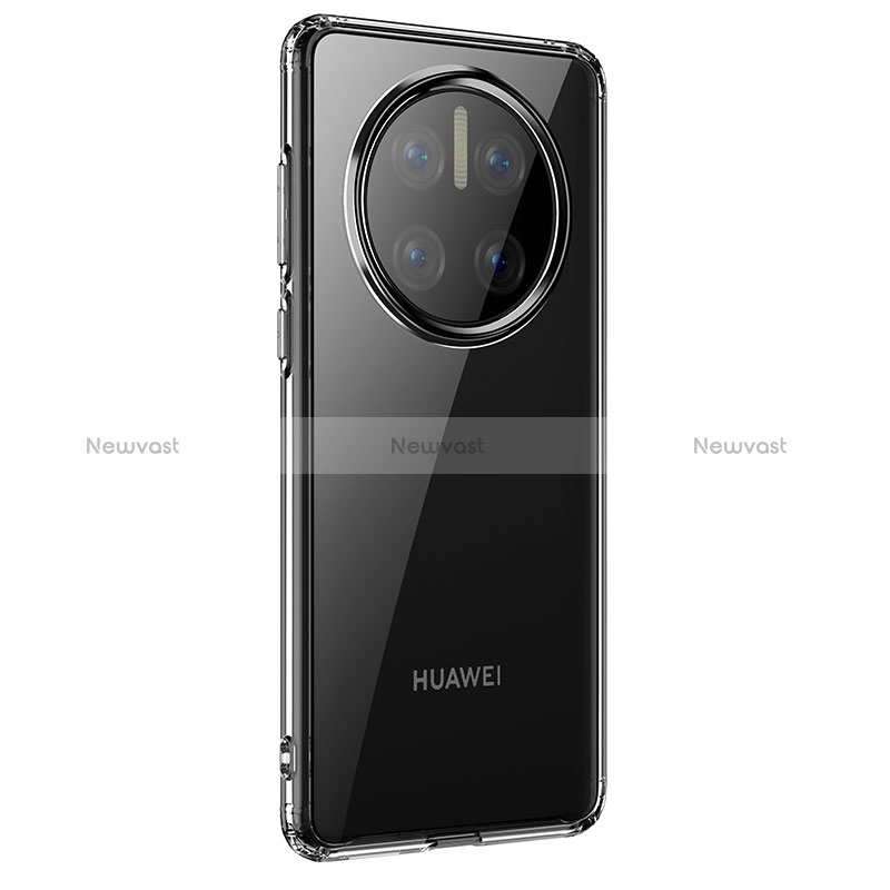 Ultra-thin Transparent TPU Soft Case T02 for Huawei Mate 50 Pro Clear