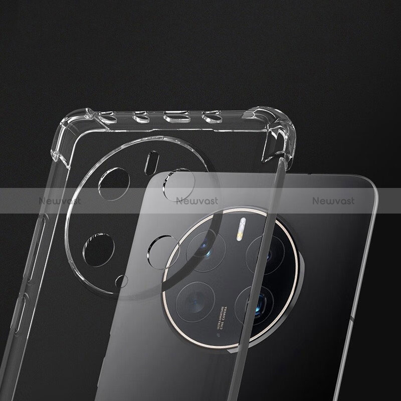 Ultra-thin Transparent TPU Soft Case T02 for Huawei Mate 50 RS Clear