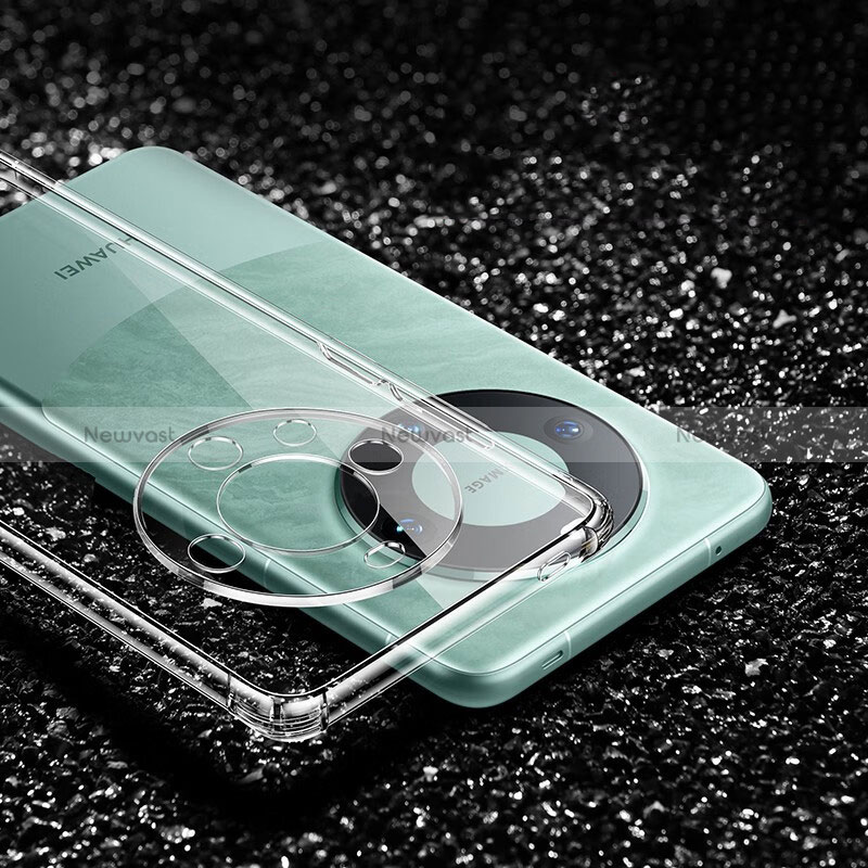 Ultra-thin Transparent TPU Soft Case T02 for Huawei Mate 60 Pro Clear