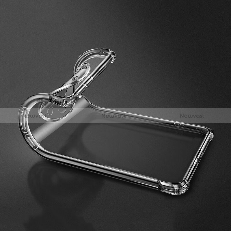 Ultra-thin Transparent TPU Soft Case T02 for Huawei Mate 60 Pro+ Plus Clear