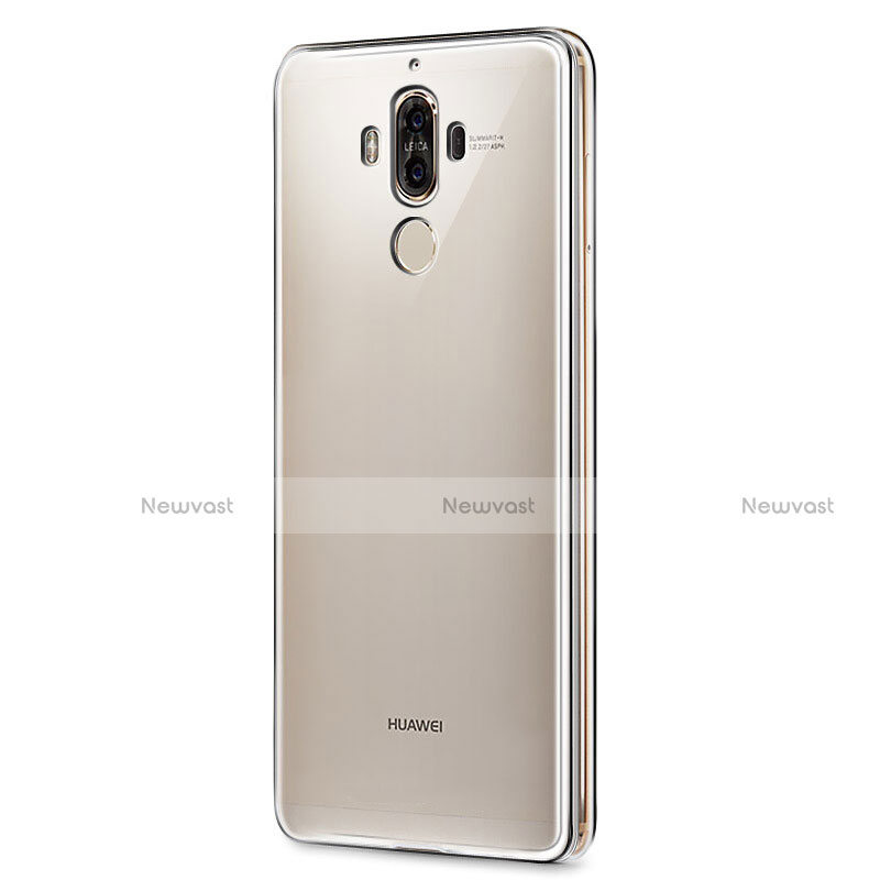 Ultra-thin Transparent TPU Soft Case T02 for Huawei Mate 9 Clear