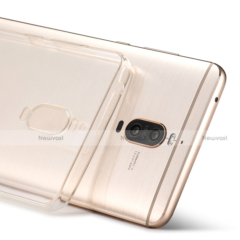 Ultra-thin Transparent TPU Soft Case T02 for Huawei Mate 9 Pro Clear