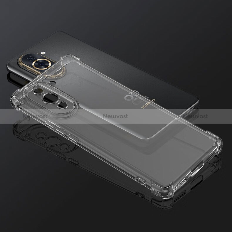 Ultra-thin Transparent TPU Soft Case T02 for Huawei Nova 10 Pro Clear