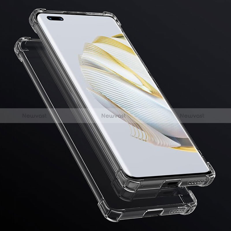 Ultra-thin Transparent TPU Soft Case T02 for Huawei Nova 10 Pro Clear