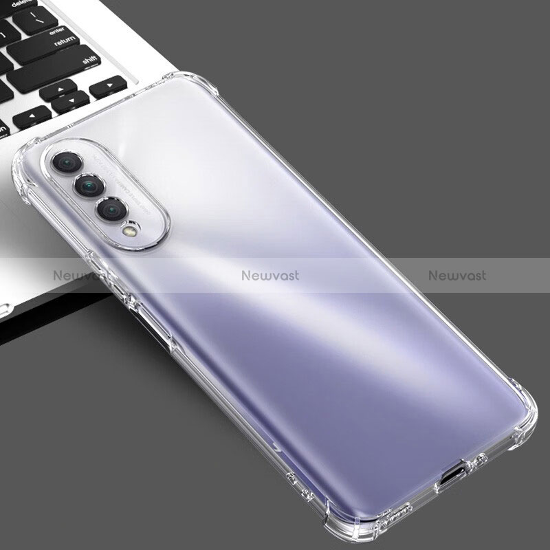 Ultra-thin Transparent TPU Soft Case T02 for Huawei Nova 10z Clear