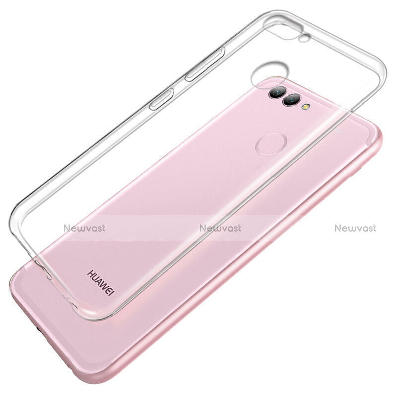 Ultra-thin Transparent TPU Soft Case T02 for Huawei Nova 2 Clear