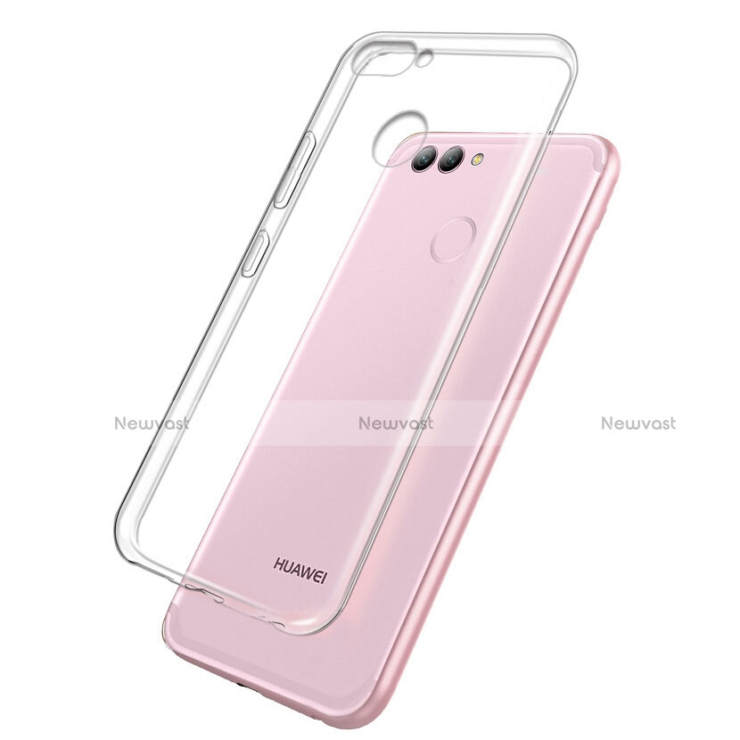 Ultra-thin Transparent TPU Soft Case T02 for Huawei Nova 2 Clear