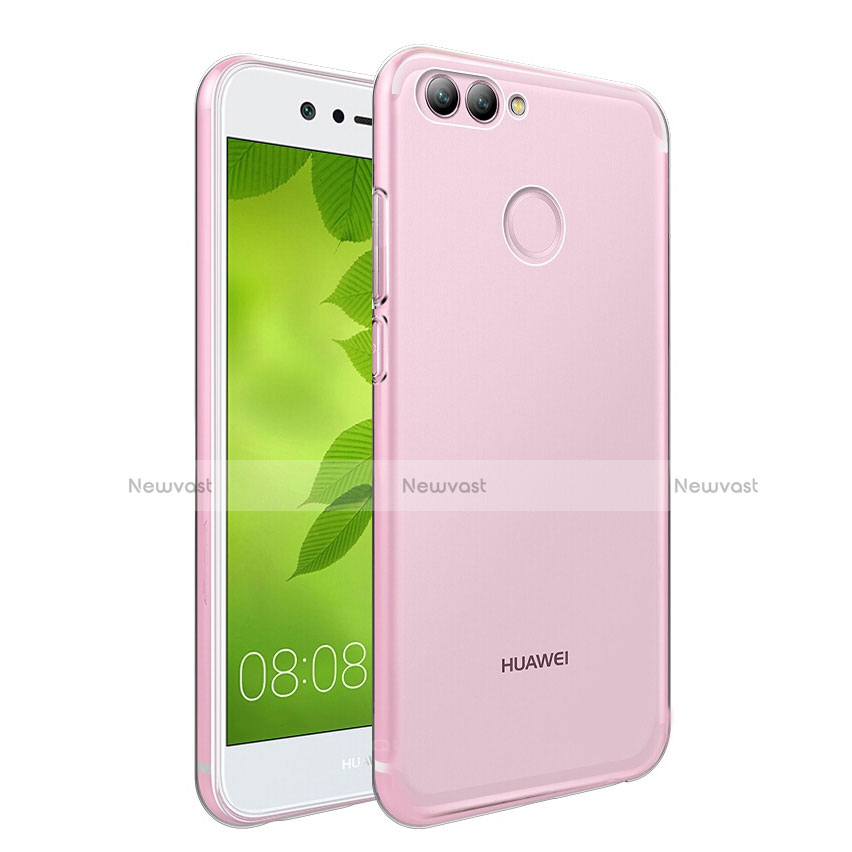 Ultra-thin Transparent TPU Soft Case T02 for Huawei Nova 2 Clear