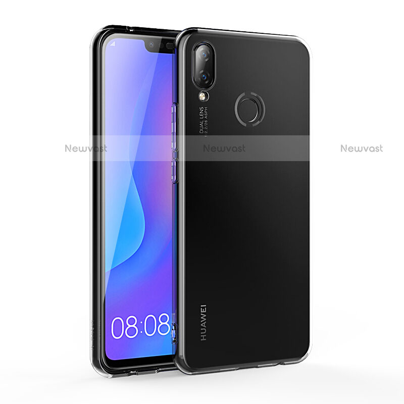 Ultra-thin Transparent TPU Soft Case T02 for Huawei Nova 3i Clear