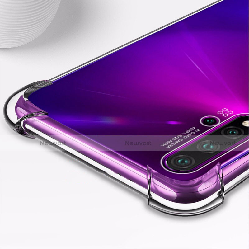 Ultra-thin Transparent TPU Soft Case T02 for Huawei Nova 5 Clear