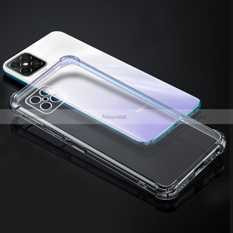 Ultra-thin Transparent TPU Soft Case T02 for Huawei Nova 8 SE 4G Clear