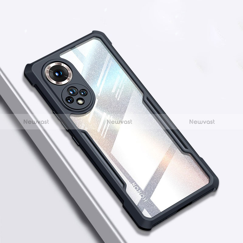 Ultra-thin Transparent TPU Soft Case T02 for Huawei Nova 9 Black