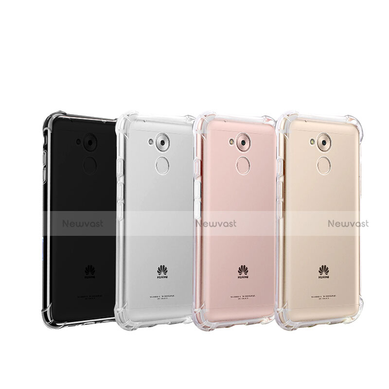 Ultra-thin Transparent TPU Soft Case T02 for Huawei Nova Smart Clear