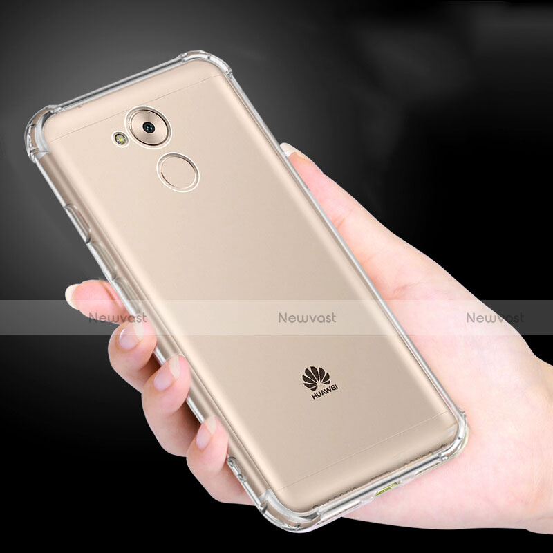 Ultra-thin Transparent TPU Soft Case T02 for Huawei Nova Smart Clear