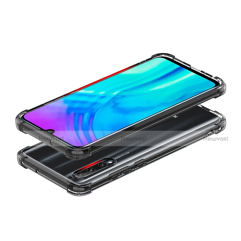 Ultra-thin Transparent TPU Soft Case T02 for Huawei P Smart+ Plus (2019) Clear