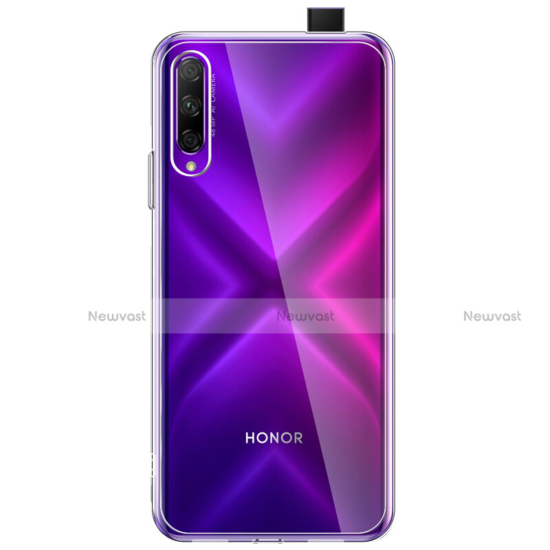 Ultra-thin Transparent TPU Soft Case T02 for Huawei P Smart Pro (2019) Clear