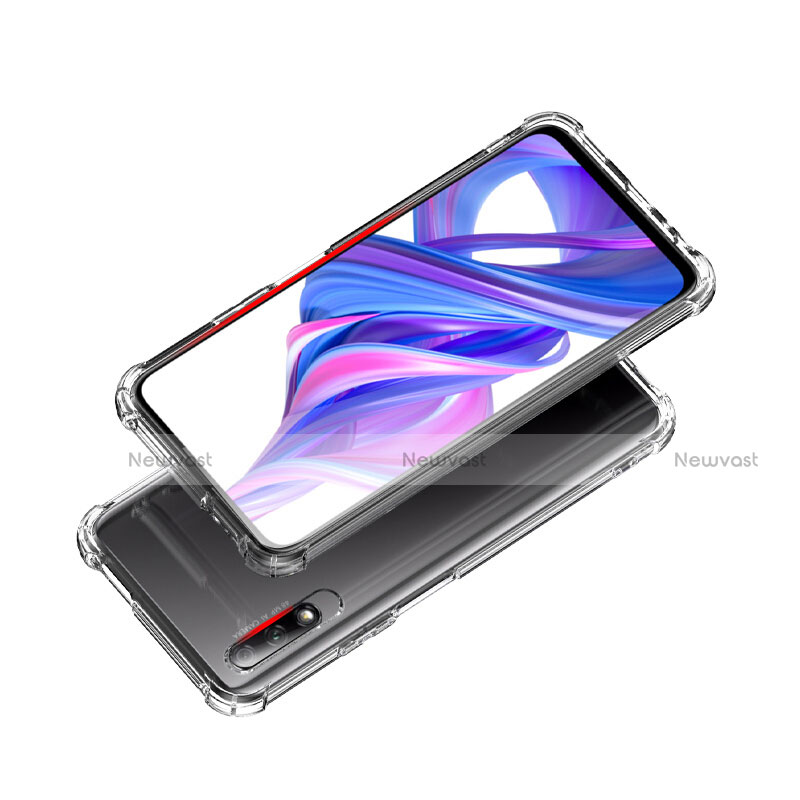 Ultra-thin Transparent TPU Soft Case T02 for Huawei P Smart Z (2019) Clear