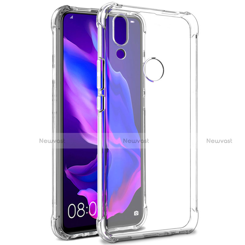 Ultra-thin Transparent TPU Soft Case T02 for Huawei P Smart Z Clear