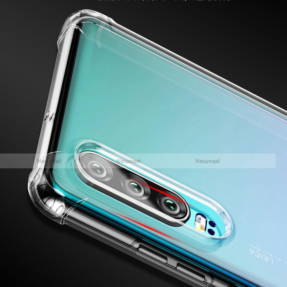 Ultra-thin Transparent TPU Soft Case T02 for Huawei P30 Clear