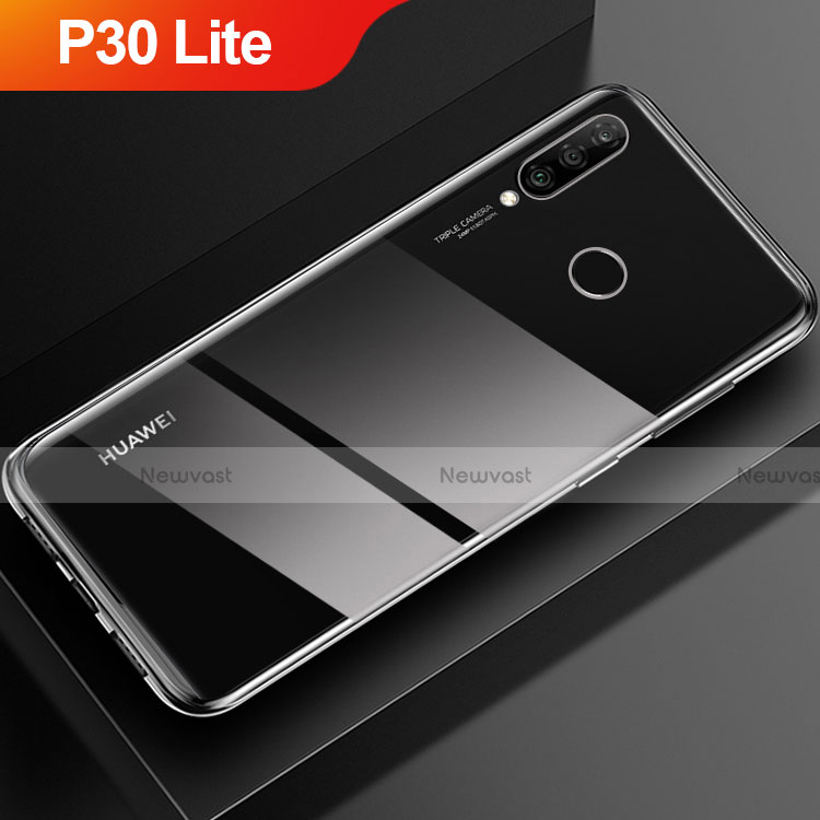 Ultra-thin Transparent TPU Soft Case T02 for Huawei P30 Lite XL Clear